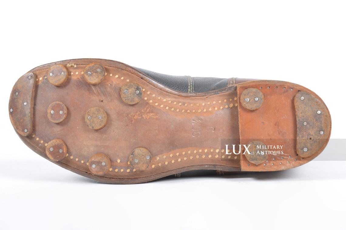 Paire de bottes allemandes hiver, « RBNr » - photo 14