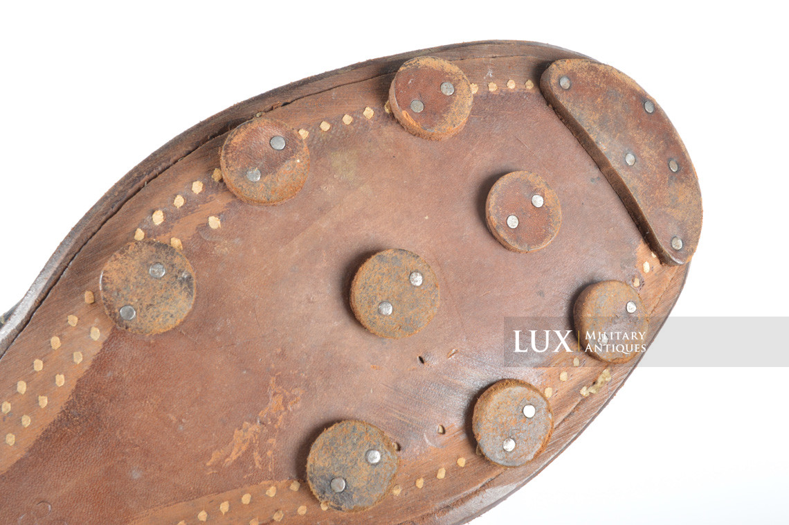 Paire de bottes allemandes hiver, « RBNr » - photo 15