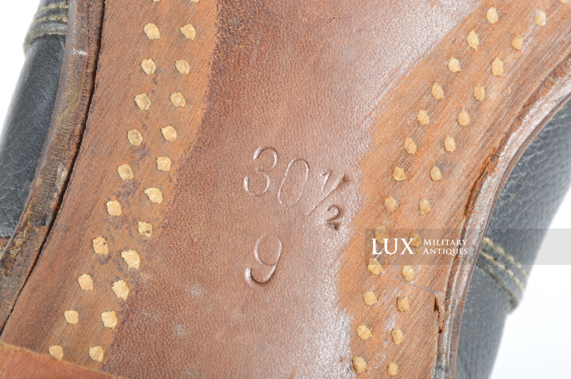 Paire de bottes allemandes hiver, « RBNr » - photo 16