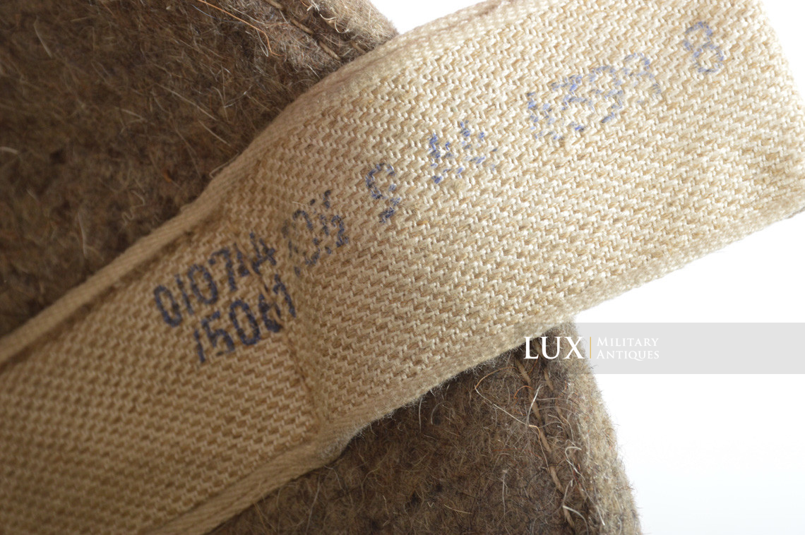 Paire de bottes allemandes hiver, « RBNr » - photo 17