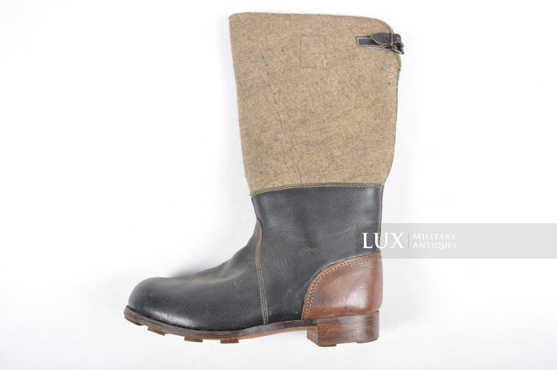 Paire de bottes allemandes hiver, « RBNr » - photo 18