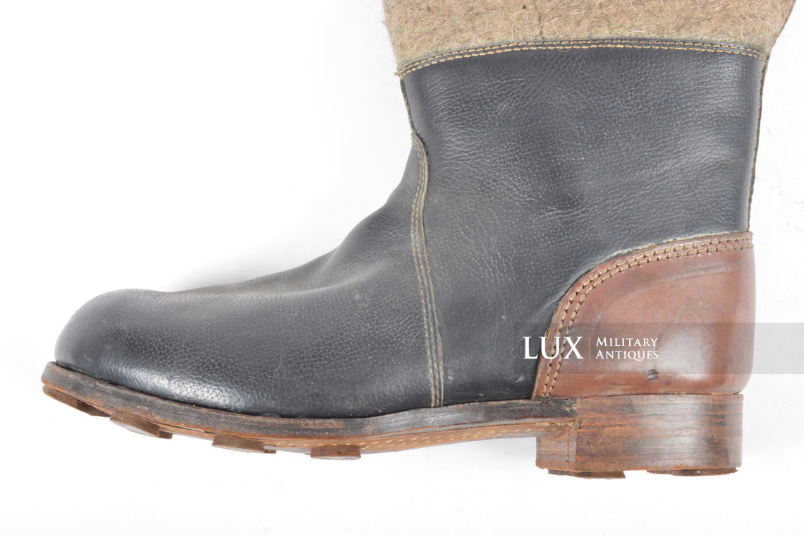 Paire de bottes allemandes hiver, « RBNr » - photo 20