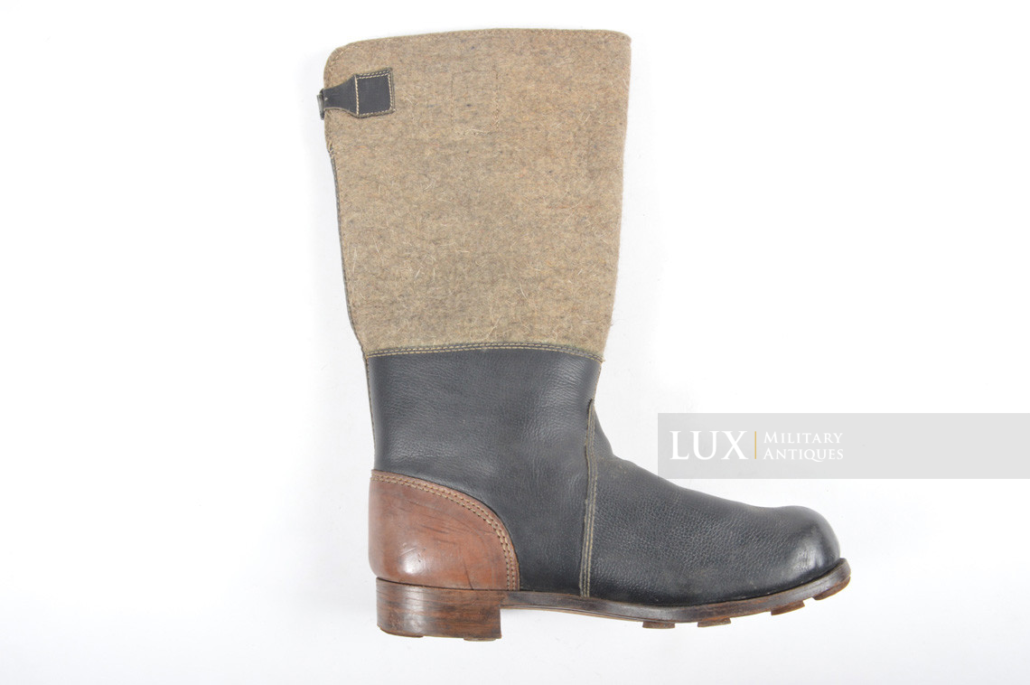 Paire de bottes allemandes hiver, « RBNr » - photo 21