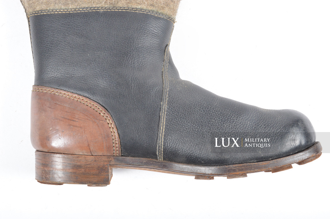 Paire de bottes allemandes hiver, « RBNr » - photo 23