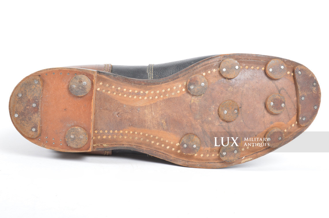 Paire de bottes allemandes hiver, « RBNr » - photo 24