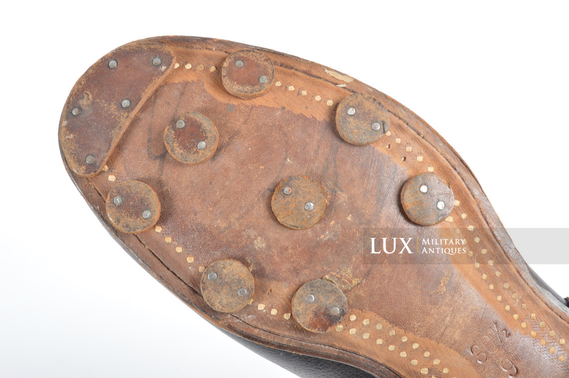 Paire de bottes allemandes hiver, « RBNr » - photo 25