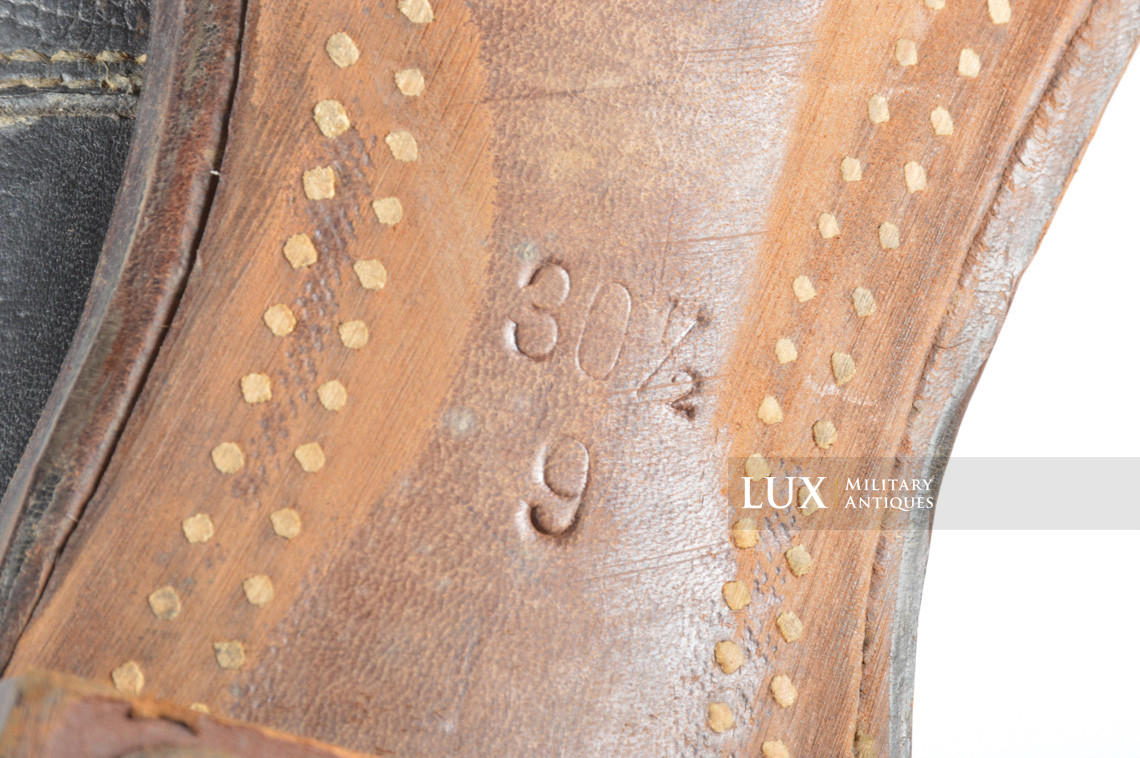 Paire de bottes allemandes hiver, « RBNr » - photo 26