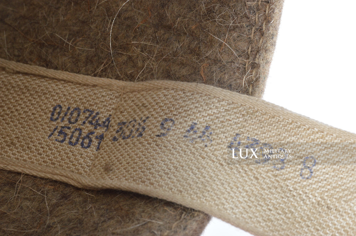 Paire de bottes allemandes hiver, « RBNr » - photo 27