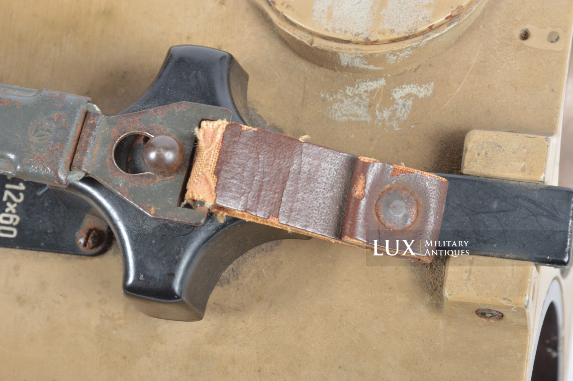 Binoculaires allemandes 12 x 60 type Flak pour télémètre, « blc » - photo 8