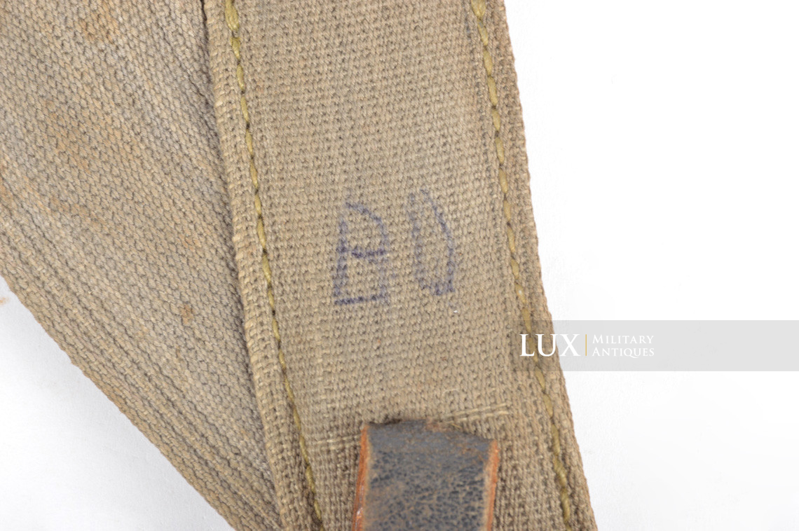 German late war blue / grey A-Frame, « RBNr » - photo 11