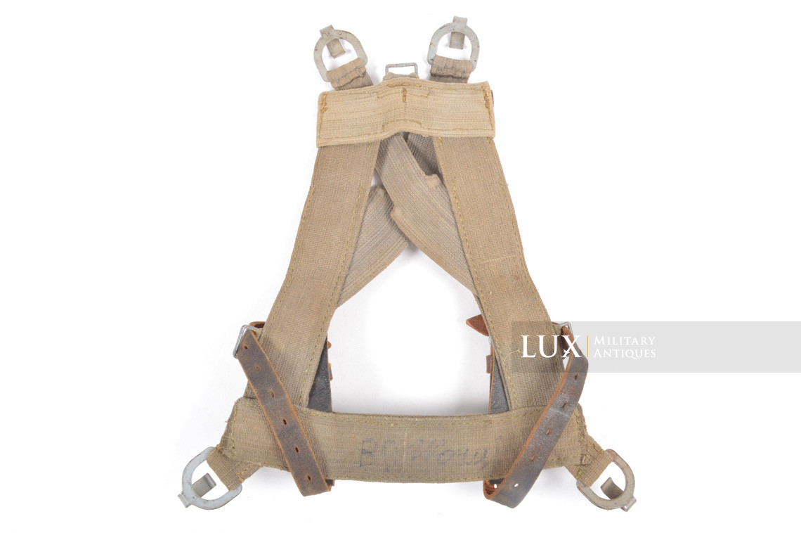 German late war blue / grey A-Frame, « RBNr » - photo 12