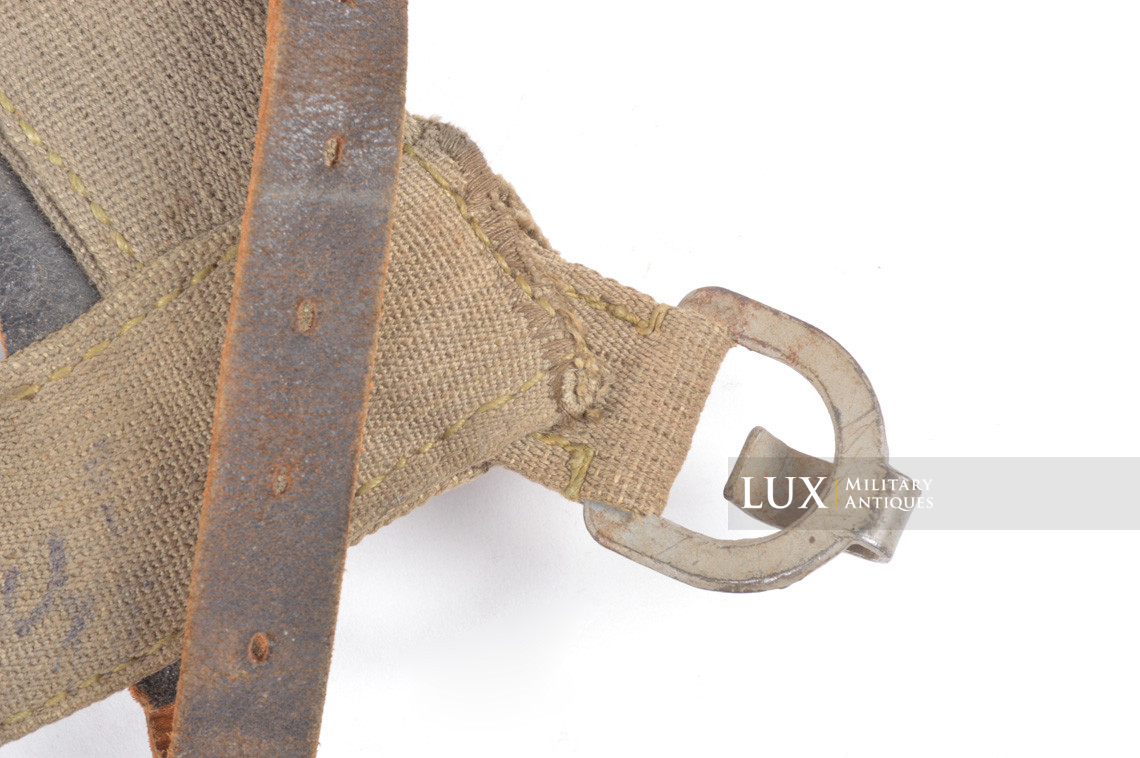 German late war blue / grey A-Frame, « RBNr » - photo 15