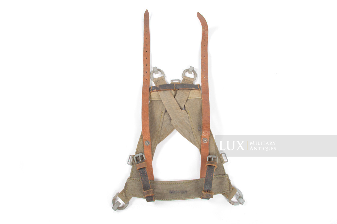 German late war blue / grey A-Frame, « RBNr » - photo 17