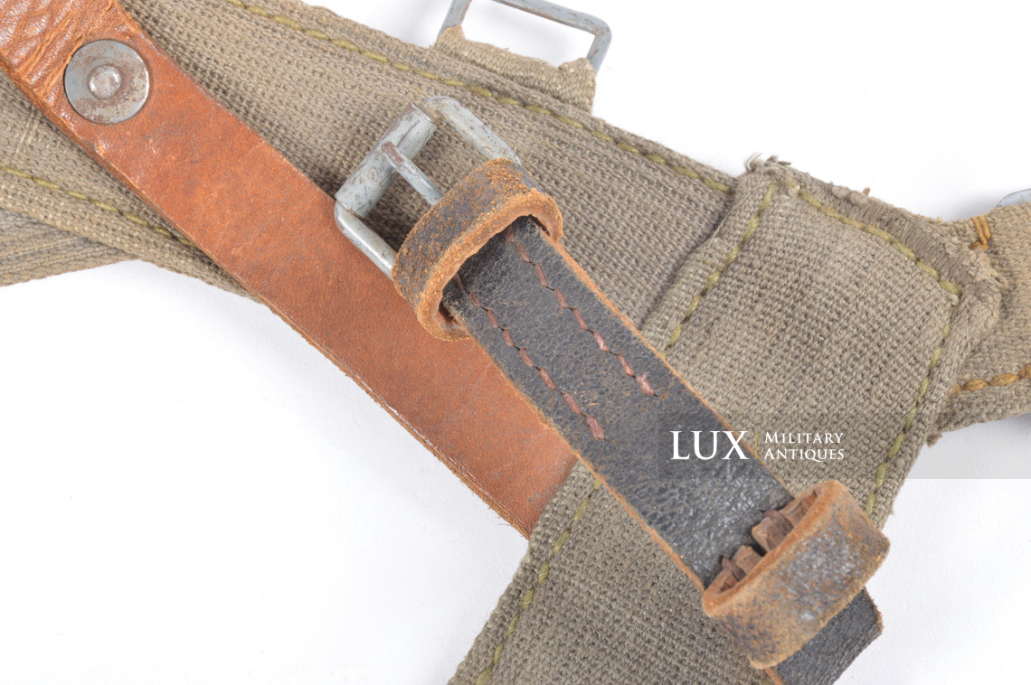 German late war blue / grey A-Frame, « RBNr » - photo 19