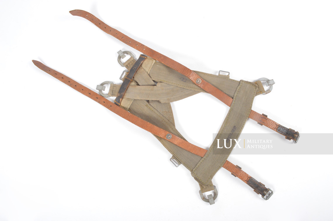 German late war blue / grey A-Frame, « RBNr » - photo 20