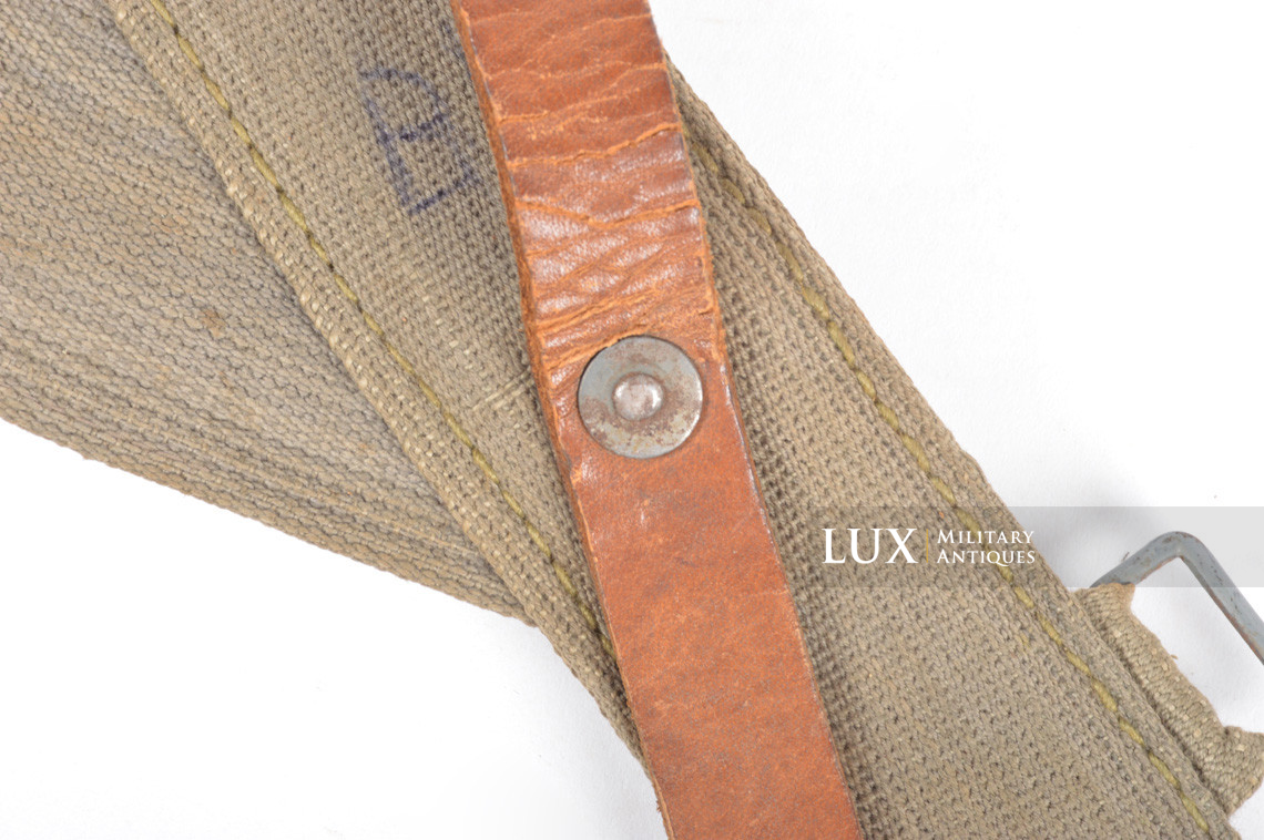German late war blue / grey A-Frame, « RBNr » - photo 22