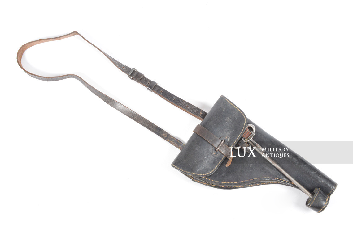 Mid-war German flare pistol holster set - photo 4