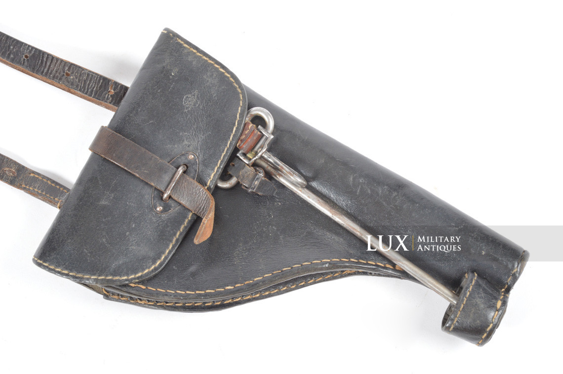 Mid-war German flare pistol holster set - Lux Military Antiques - photo 8