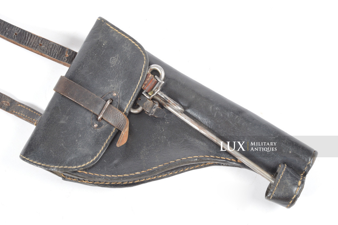Mid-war German flare pistol holster set - photo 7