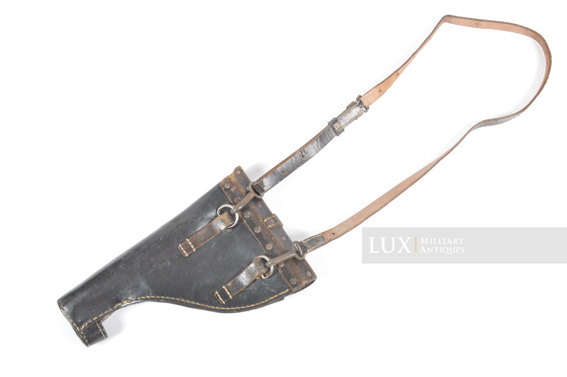 Mid-war German flare pistol holster set - photo 8
