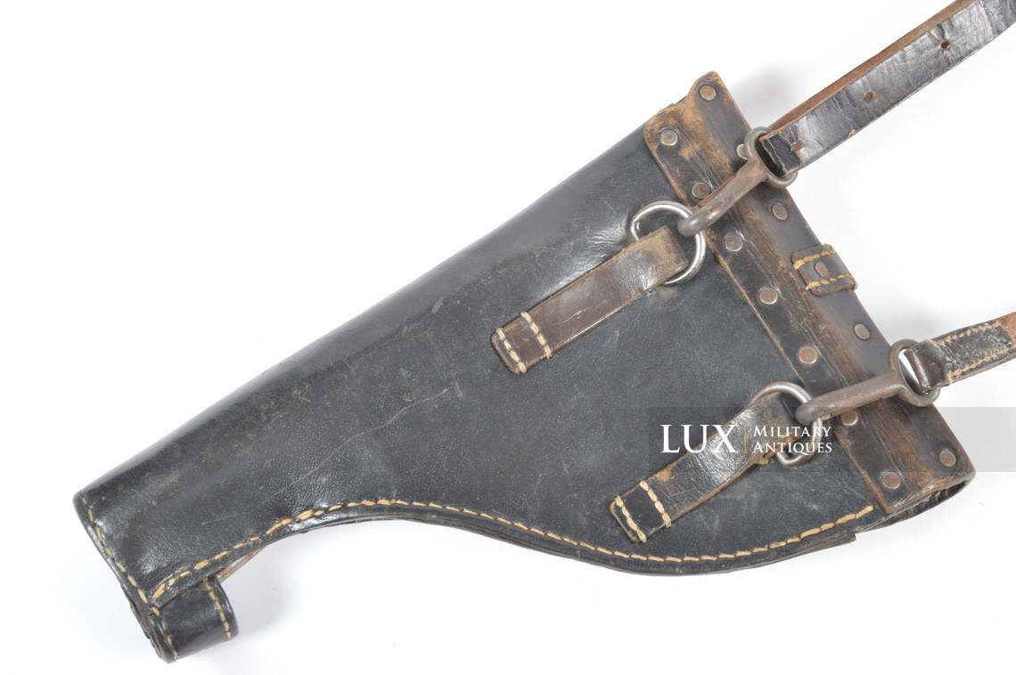 Mid-war German flare pistol holster set - Lux Military Antiques - photo 10