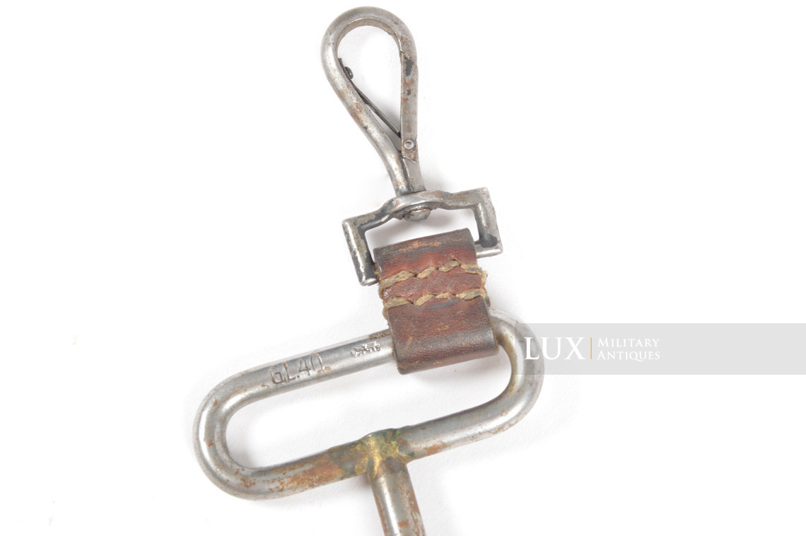 Mid-war German flare pistol holster set - photo 24