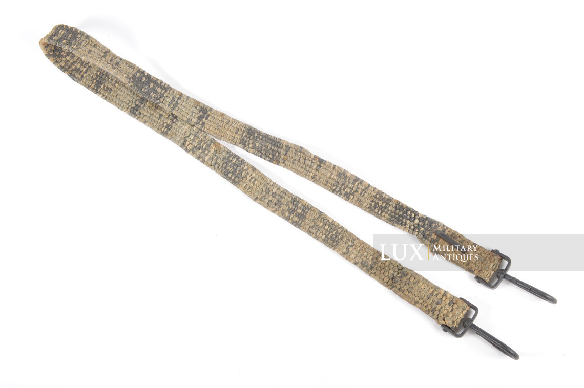 Late-war German MG34/42 ammo box carrying strap, « Ersatz » - photo 4