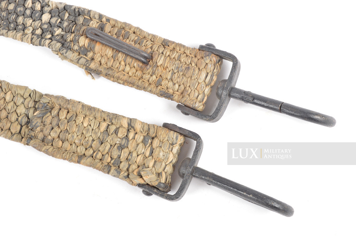 Late-war German MG34/42 ammo box carrying strap, « Ersatz » - photo 7