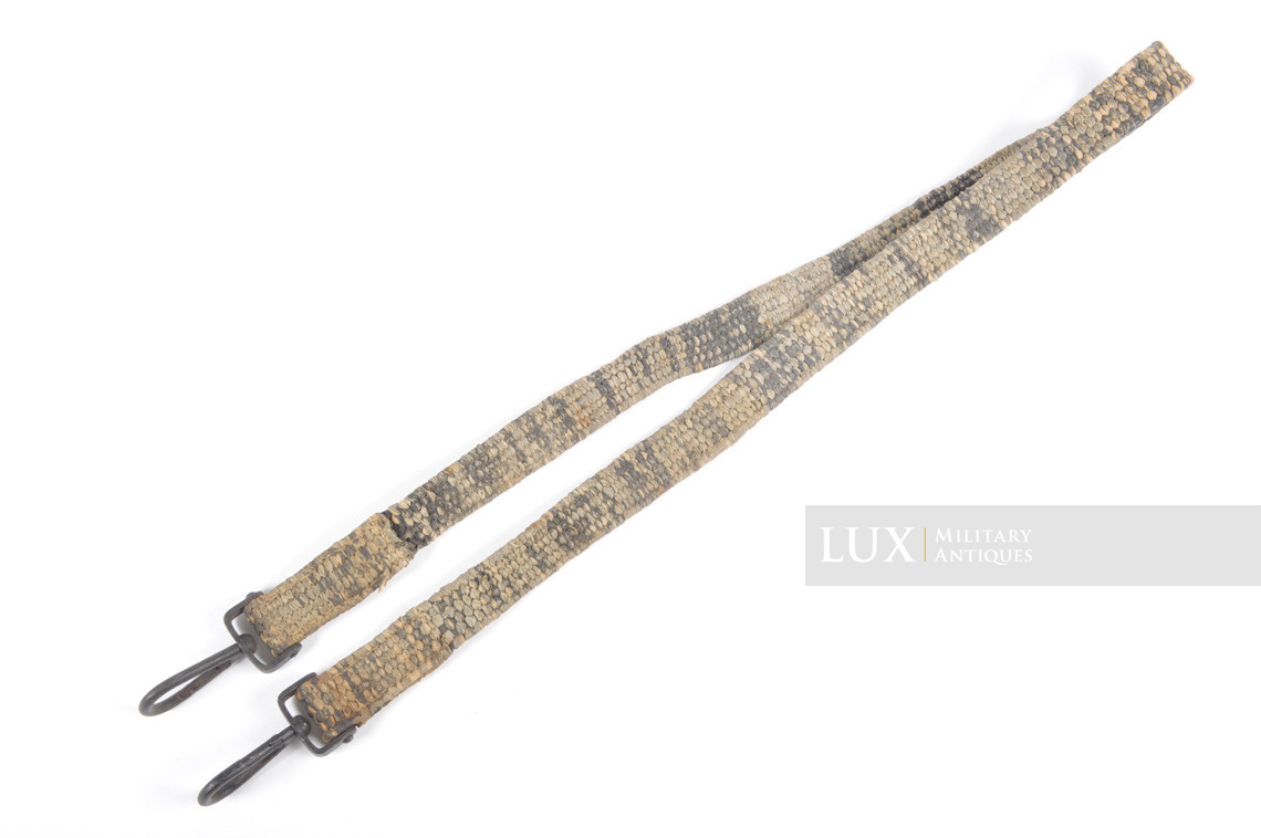 Late-war German MG34/42 ammo box carrying strap, « Ersatz » - photo 9