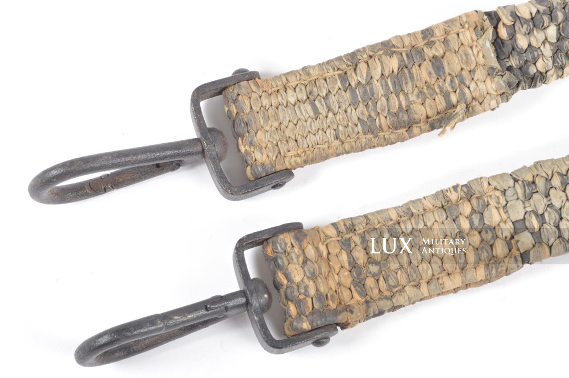 Late-war German MG34/42 ammo box carrying strap, « Ersatz » - photo 10