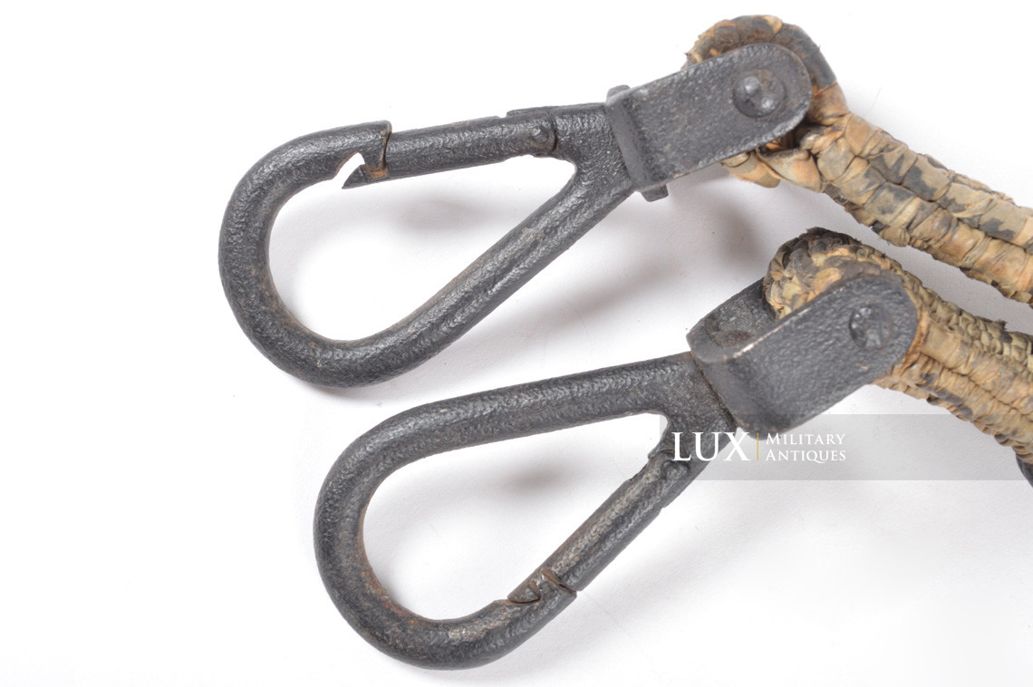 Late-war German MG34/42 ammo box carrying strap, « Ersatz » - photo 11