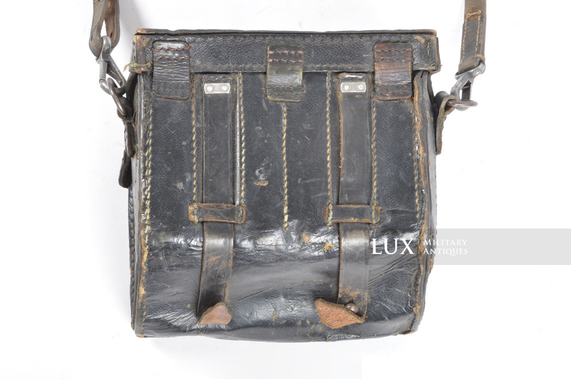 Early German flare ammunition pouch set, « 1940 » - photo 9