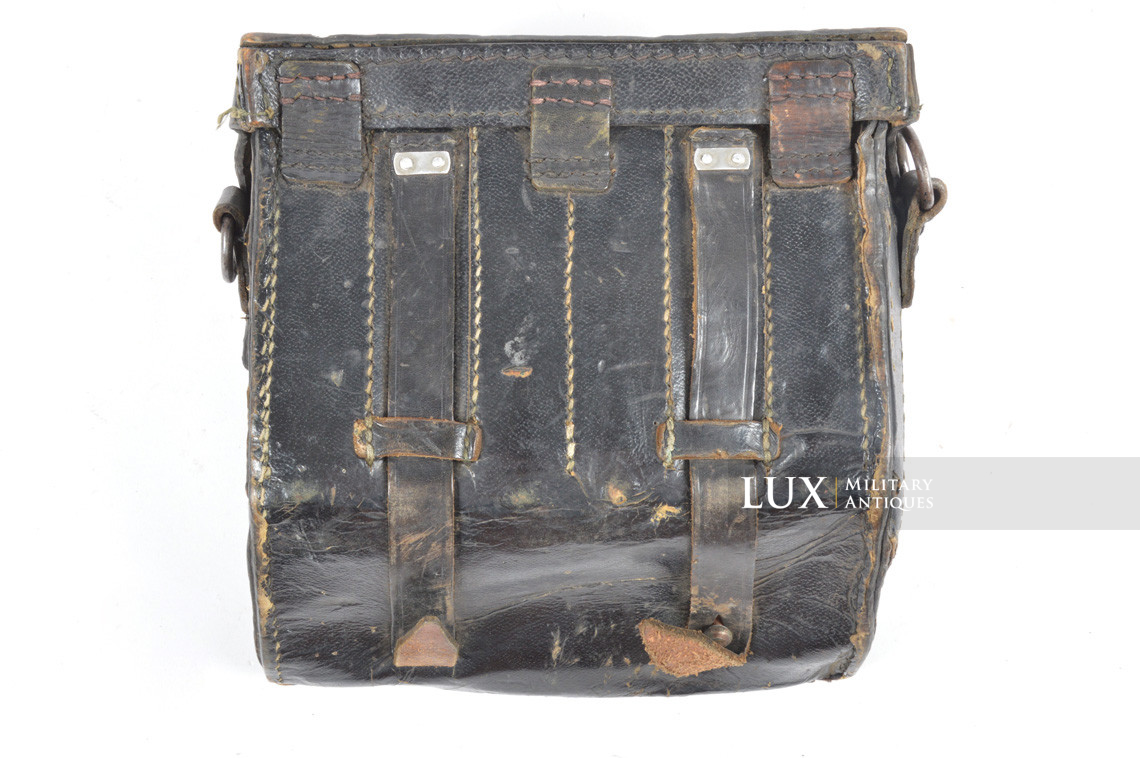 Early German flare ammunition pouch set, « 1940 » - photo 14