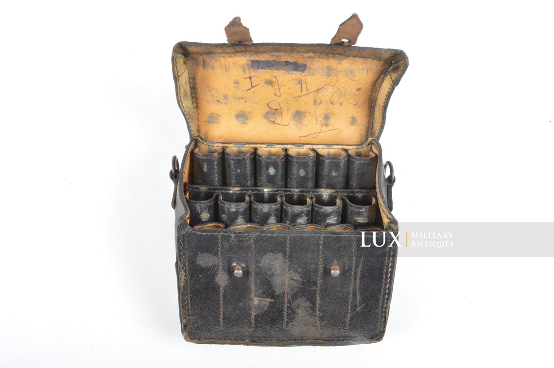Early German flare ammunition pouch set, « 1940 » - photo 16