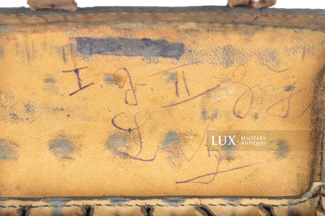 Early German flare ammunition pouch set, « 1940 » - photo 17