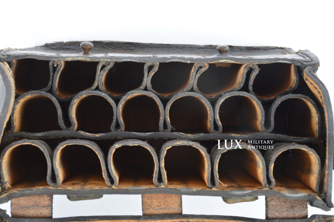 Early German flare ammunition pouch set, « 1940 » - photo 18