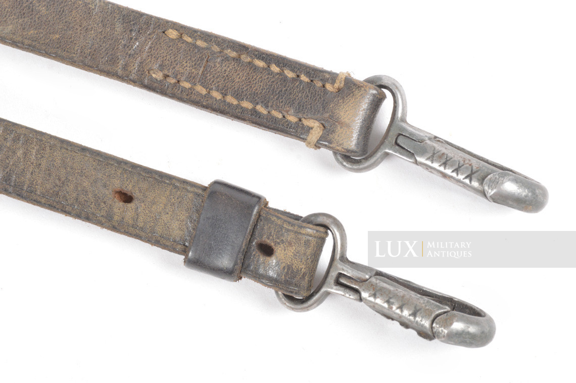 Early German flare ammunition pouch set, « 1940 » - photo 20
