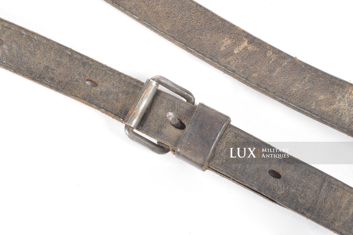 Early German flare ammunition pouch set, « 1940 » - photo 21