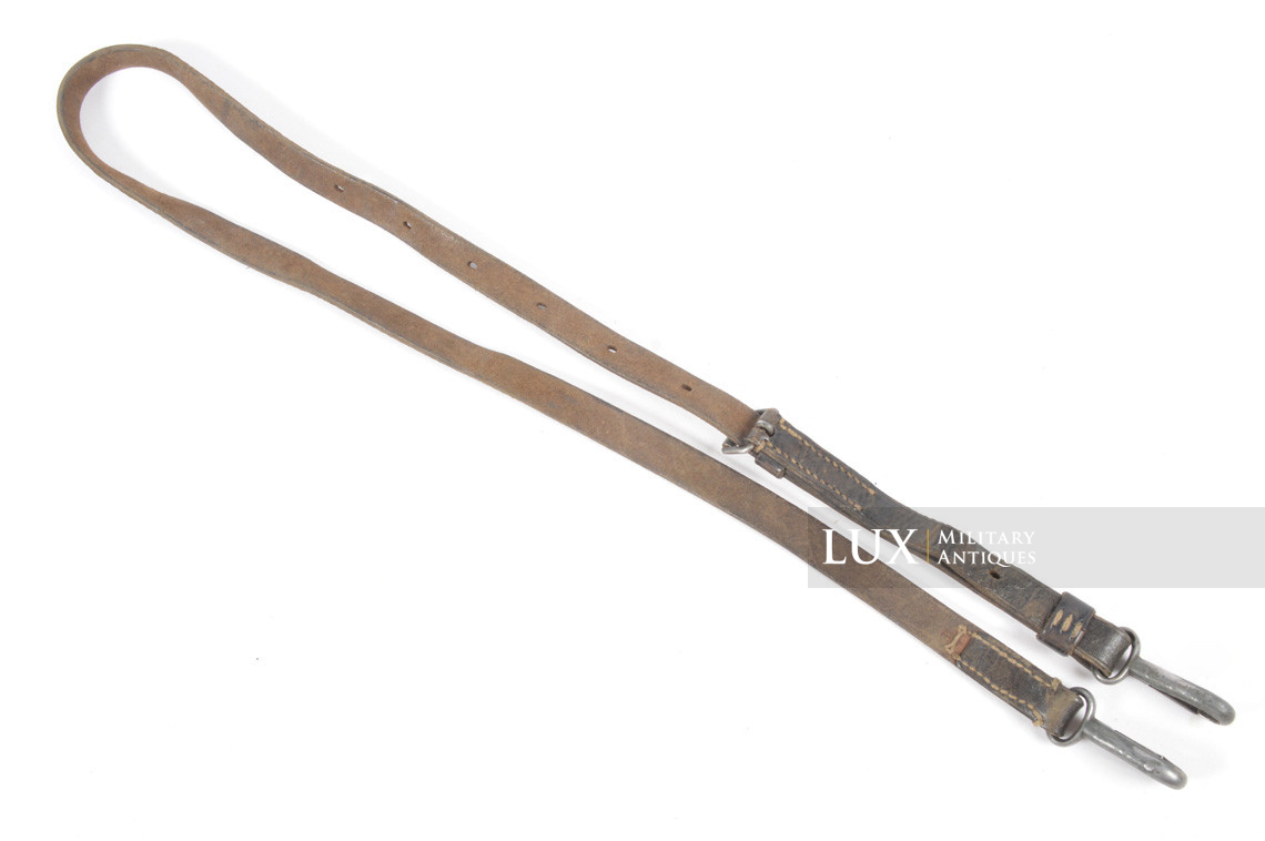 Early German flare ammunition pouch set, « 1940 » - photo 22