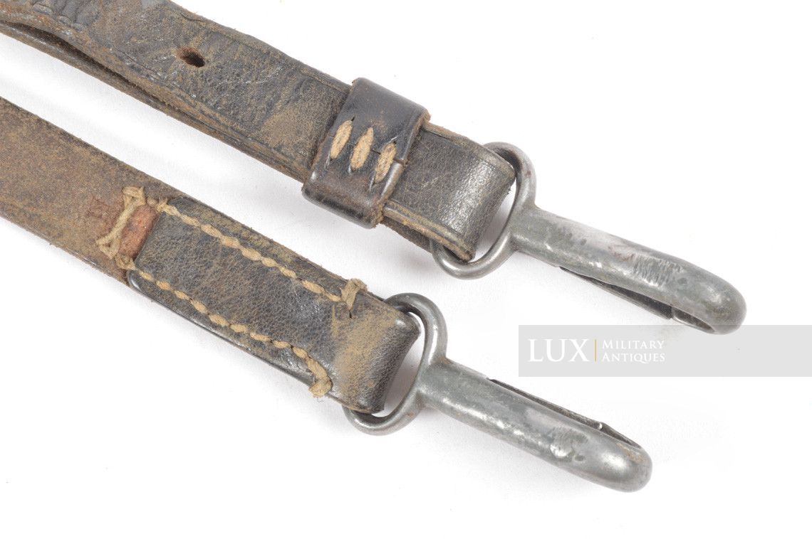 Early German flare ammunition pouch set, « 1940 » - photo 23