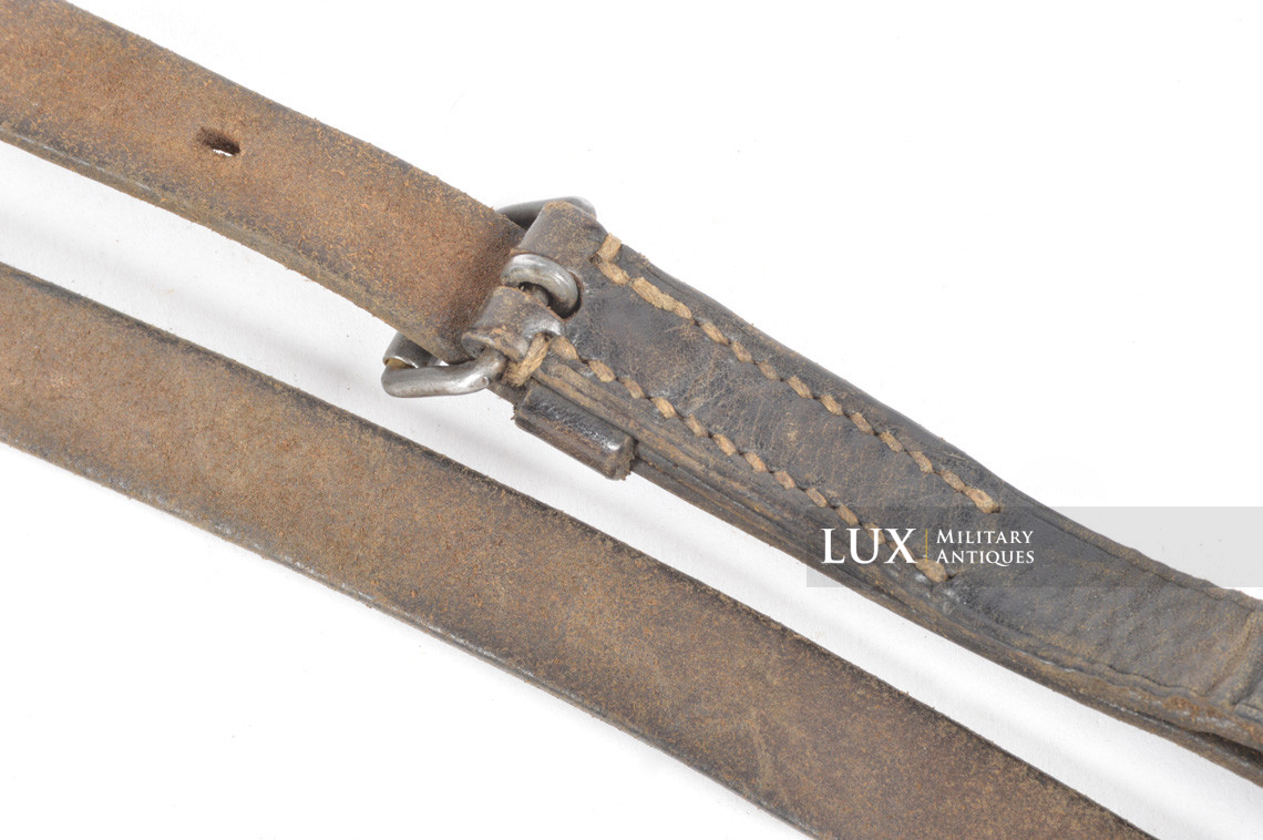 Early German flare ammunition pouch set, « 1940 » - photo 24