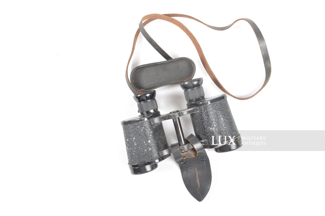 German 6x30 power issue field binoculars, Dienstglas, « beh » - photo 4