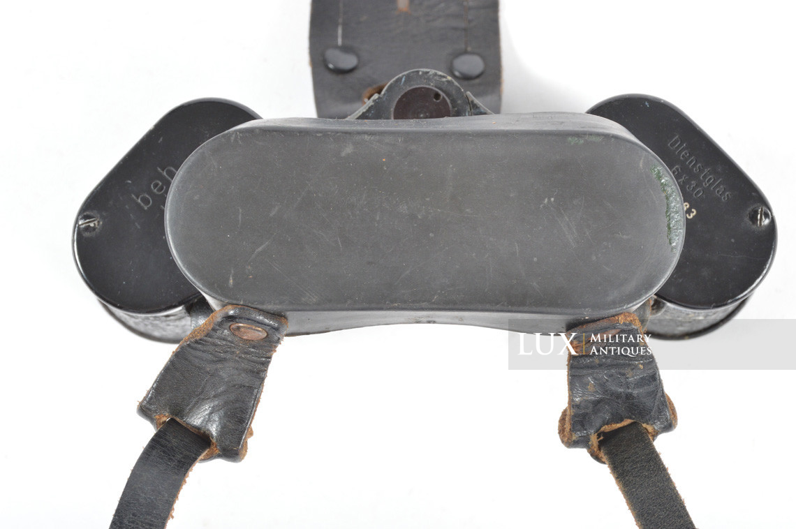 German 6x30 power issue field binoculars, Dienstglas, « beh » - photo 12