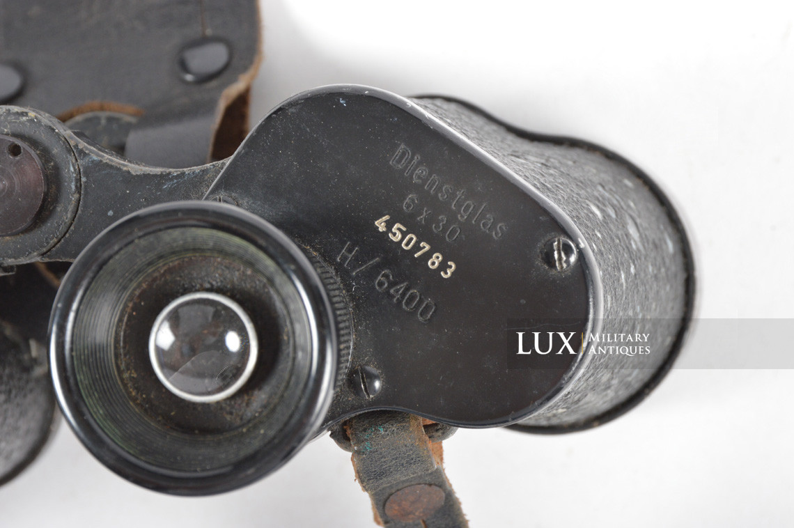 German 6x30 power issue field binoculars, Dienstglas, « beh » - photo 14