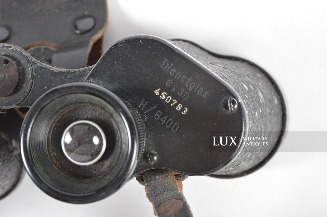 German 6x30 power issue field binoculars, Dienstglas, « beh » - photo 14