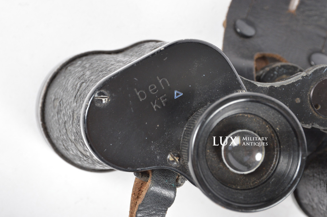 German 6x30 power issue field binoculars, Dienstglas, « beh » - photo 15