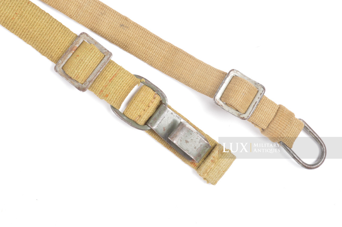 German tropical webbing Y-straps, « 1942 » - photo 14