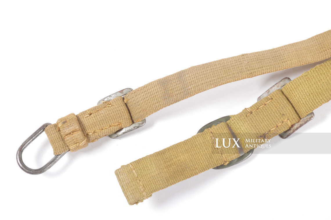 German tropical webbing Y-straps, « 1942 » - photo 17