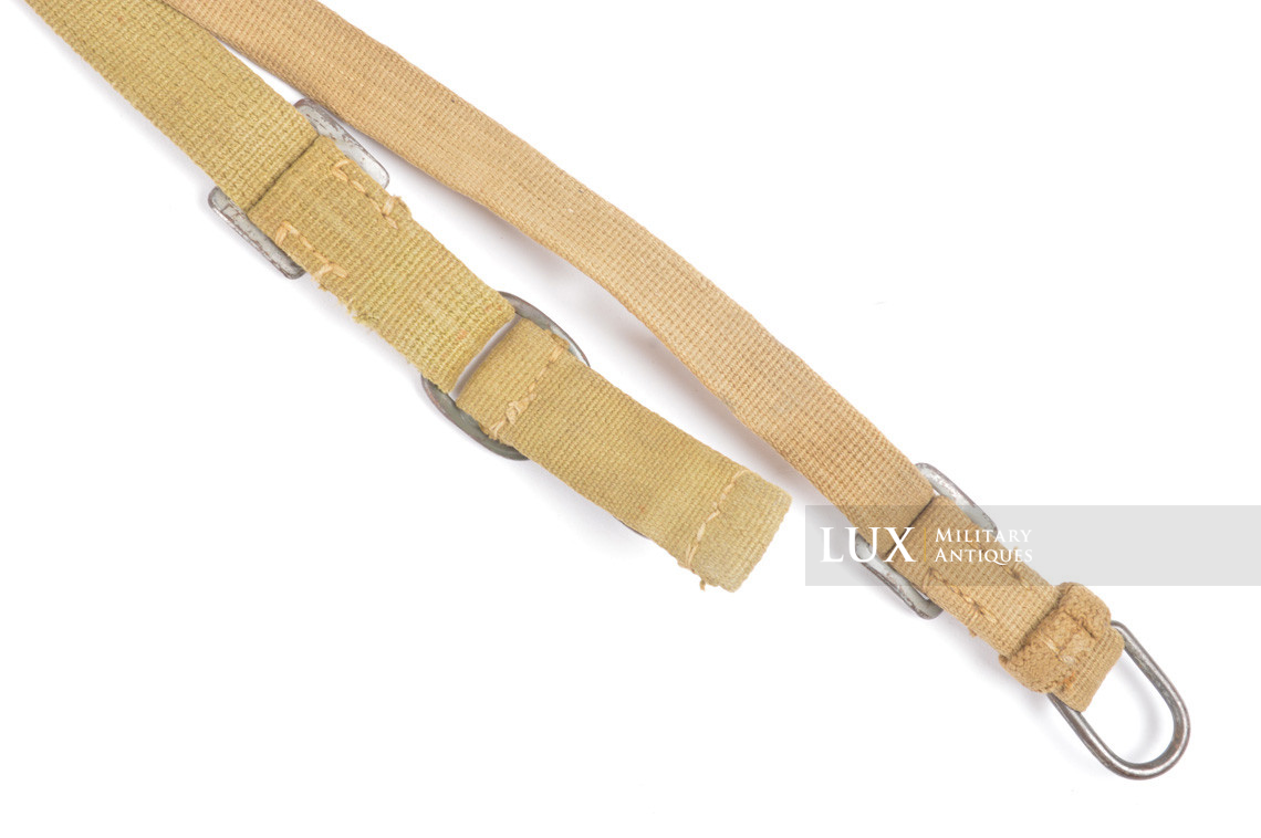 German tropical webbing Y-straps, « 1942 » - photo 19