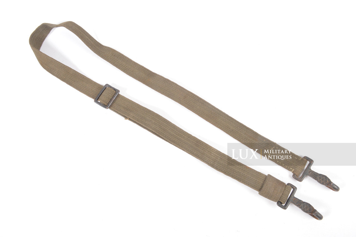 Mid-war German MG34/42 optical sight box web carrying strap - photo 4